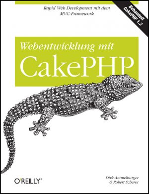 ISBN 9783897218635: Webentwicklung mit CakePHP