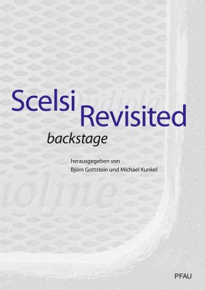 ISBN 9783897275522: Scelsi Revisited Backstage