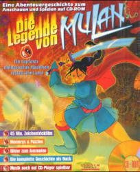 ISBN 9783897311596: Die Legende von Mulan (MAR259)