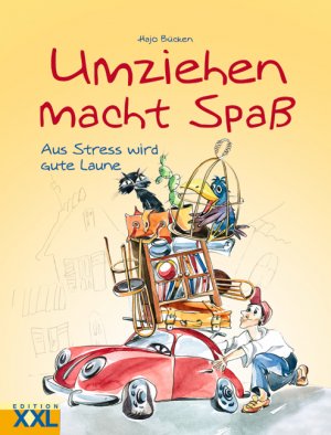 ISBN 9783897362086: Umziehen macht Spaß - Aus Stress wird gute Laune