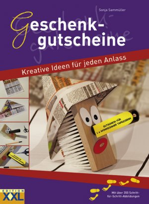 ISBN 9783897362093: Geschenkgutscheine - Kreative Ideen für jeden Anlass