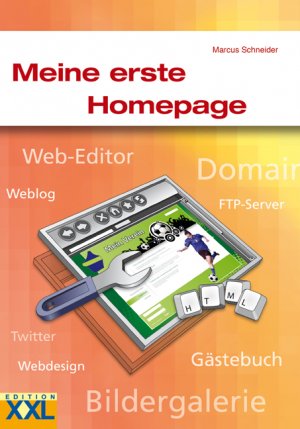 ISBN 9783897362628: Meine erste Homepage