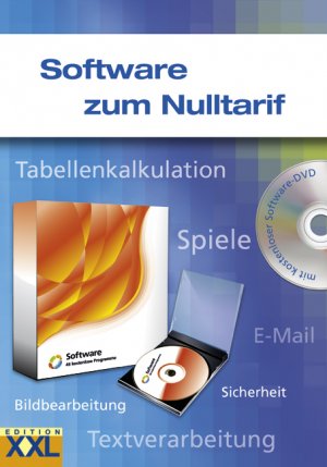 ISBN 9783897362697: Software zum Nulltarif - mit DVD