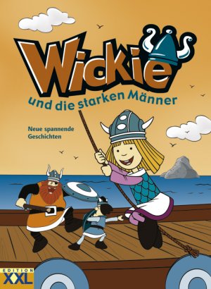 gebrauchtes Buch – o. Angabe – Wickie und die starken Männer - neue spannende Geschichten - bk2183