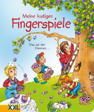 gebrauchtes Buch – Meine lustigen Fingerspiele