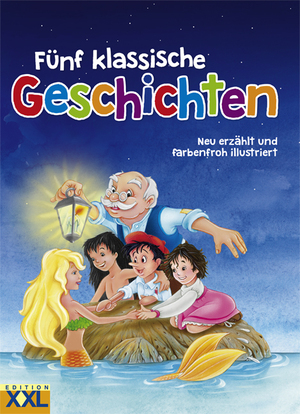 ISBN 9783897367234: Fünf klassische Geschichten - Neu erzählt und farbenfroh illustriert