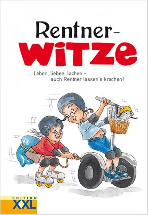 gebrauchtes Buch – Rentner-Witze