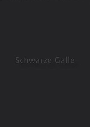 ISBN 9783897395442: Schwarze Galle - für alle