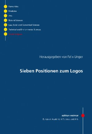 ISBN 9783897398160: Sieben Positionen zum Logos.