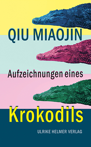 ISBN 9783897414419: Aufzeichnungen eines Krokodils