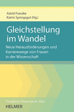 ISBN 9783897414983: Gleichstellung im Wandel