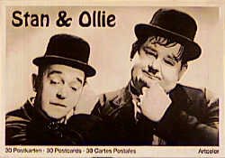 gebrauchtes Buch – Stan & Ollie -30 Postkarten