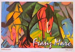 ISBN 9783897437685: Franz Marc 30 Postcards