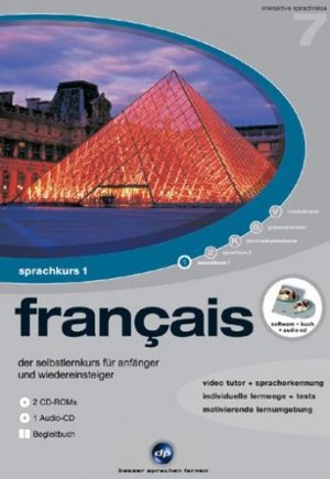 ISBN 9783897472952: Sprachkurs 1 Français