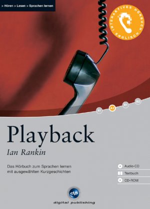 gebrauchtes Buch – Ian Rankin – Playback - Interaktives Hörbuch Englisch - Das Hörbuch zum Sprachen lernen