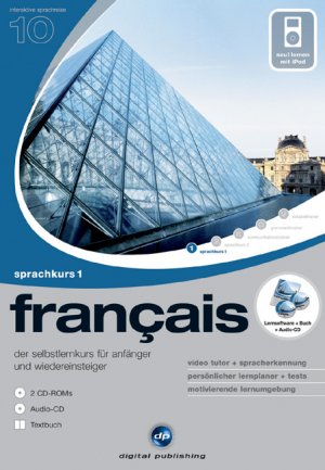 ISBN 9783897476462: Interaktive Sprachreise 10 francais Fränzösisch Selbstlernkurs für Anfänger und Wiedereinsteiger Teil 1