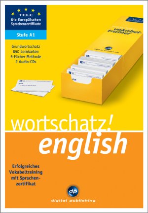 ISBN 9783897477728: wortschatz! english A1: Erfolgreiches Vokabeltraining zum Zertifikat A1