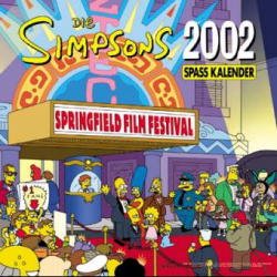 ISBN 9783897484313: Simpsons Spaßkalender / Wandkalender 2002 (OVP)