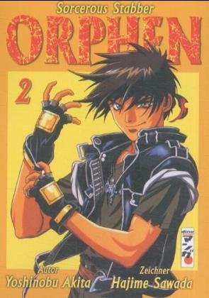 gebrauchtes Buch – Akita Yoshinobu – Orphen