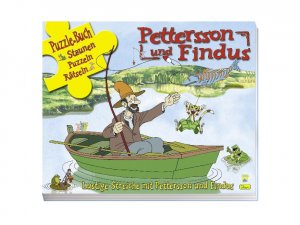 ISBN 9783897487567: Petterson und Findus Puzzlebuch