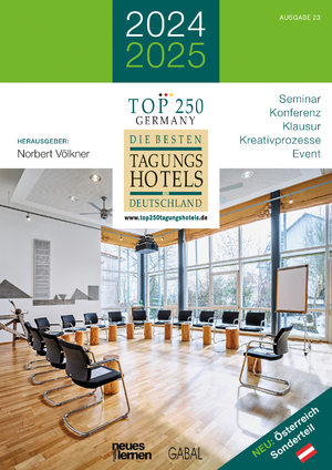 ISBN 9783897494961: Die besten Tagungshotels in Deutschland 2024/2025 – Seminar, Konferenz, Klausur, Kongress, Meeting, Event