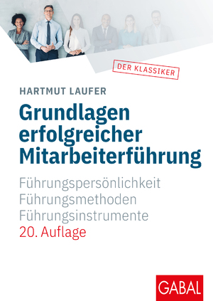 neues Buch – Hartmut Laufer – Grundlagen erfolgreicher Mitarbeiterführung