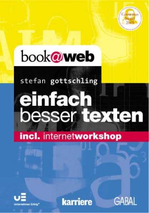 ISBN 9783897495906: Einfach besser texten