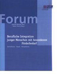 ISBN 9783897510265: Berufliche Integration junger Menschen mit besonderem Förderbedarf