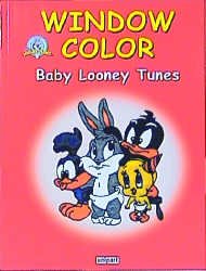 ISBN 9783897553538: Window Color. Baby Looney Tunes