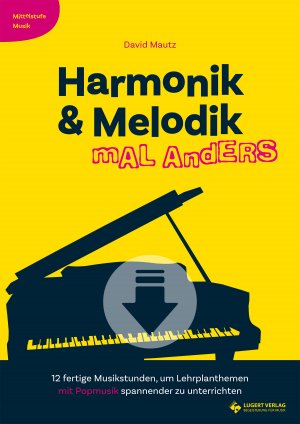 ISBN 9783897604339: Harmonik & Melodik mal anders - Heft und CD – Mittelstufe Musik