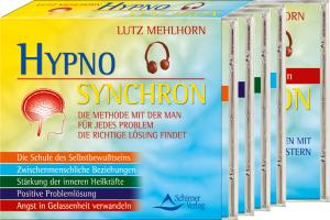 ISBN 9783897672444: Hypno Synchron. Magische Phantasiereisen mit hypnotischen Sprachmustern. Box mit 5 CDs !