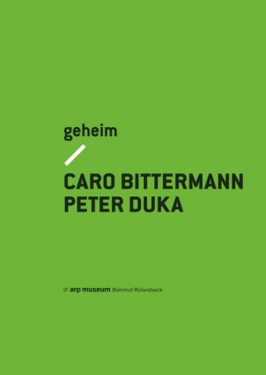 gebrauchtes Buch – Bittermann, Caro  – geheim