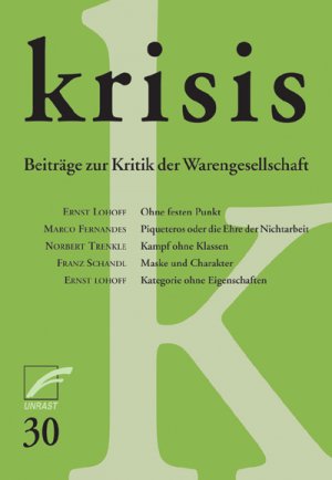 gebrauchtes Buch – Förderverein Krisis – Krisis 30 - Beiträge zur Kritik der Warengesellschaft