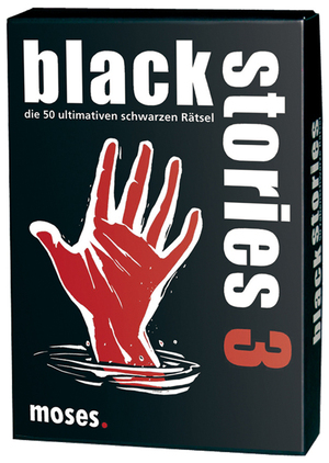 ISBN 9783897773288: black stories 3