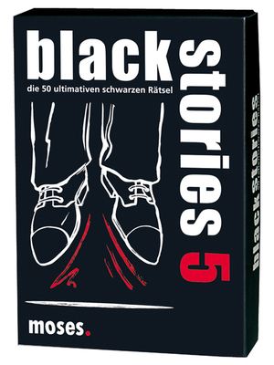 gebrauchtes Spiel – Holger Bösch – black stories 5