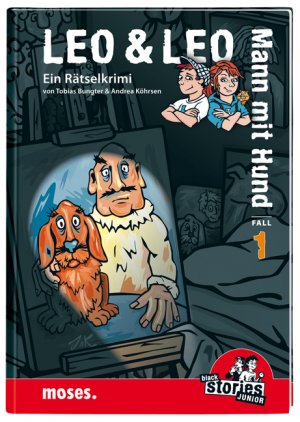 ISBN 9783897776760: Leo & Leo [Neubuch] Mann mit Hund. Ein Rätselkrimi