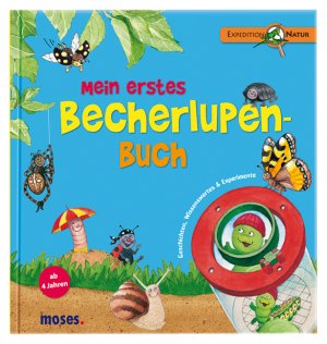 neues Buch – Bärbel Oftring – Mein erstes Becherlupen-Buch