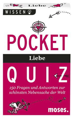 ISBN 9783897777422: Pocket Quiz Liebe. 150 Fragen und Antworten zur schönsten Nebensache der Welt. (Pocketquiz Liebe).