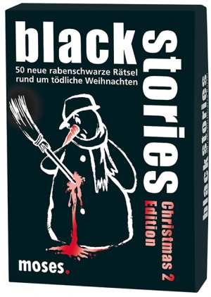 ISBN 9783897777484: Black Stories Christmas Edition 2