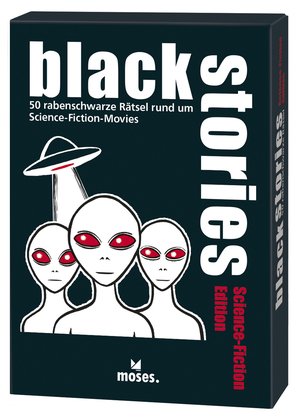 ISBN 9783897778955: Black Stories: Science-Fiction Edition