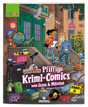 ISBN 9783897779631: Pfiffige Krimi-Comics zum Lesen & Mitraten