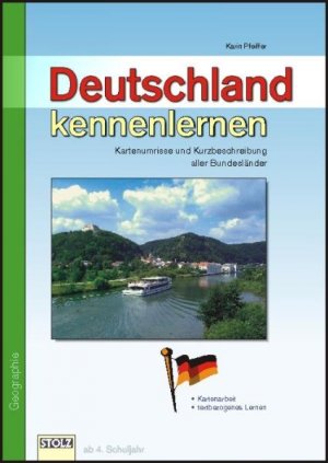 neues Buch – Karin Pfeiffer – Deutschland kennenlernen neues Buch – Karin Pfeiffer – Deutschland kennenlernen