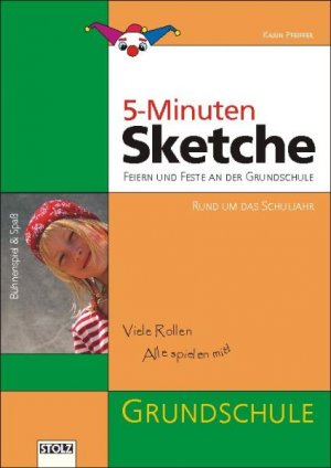 neues Buch – Karin Pfeiffer – 5-Minuten-Sketche