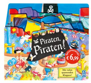 ISBN 9783897823594: Piraten, Piraten!