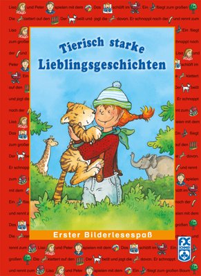 gebrauchtes Buch – Katja Königsberg – Tierisch starke Lieblingsgeschichten: Der Frosch auf dem Fahrrad; Ein Freund für Jakob Bär; Der kleine Tiger findet einen Freund