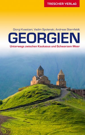 ISBN 9783897943742: Georgien - unterwegs zwischen Kaukasus und Schwarzem Meer