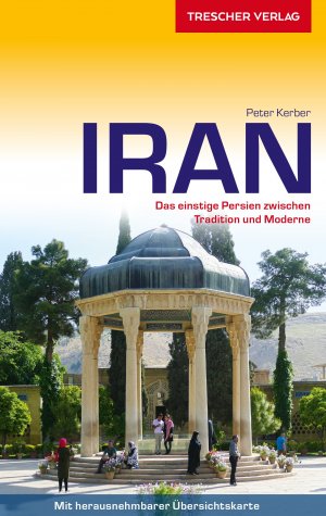 neues Buch – Peter Kerber – Reiseführer Iran