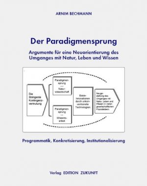 ISBN 9783897992252: Der Paradigmensprung - Argumente für eine Neuorientierung des Umganges mit Natur, Leben und Wissen - Programmatik, Konkretisierung, Institutionalisierung