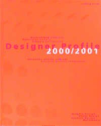 ISBN 9783898020015: Designer Profile 2000/2001 / Gestalter stellen sich vor. Designer present themselves. Band 2. Herausgegeben vom DDV, Deutscher Designer-Verband.