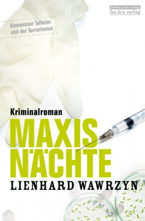 ISBN 9783898095136: Maxis Nächte – Kriminalroman